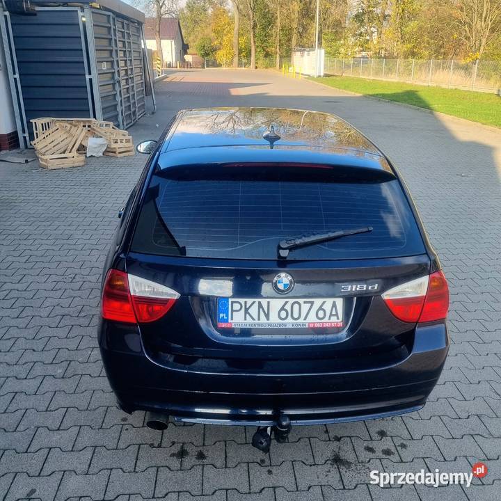 BMW Seria 3 318d Konin - Sprzedajemy.pl