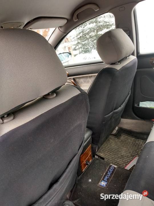 Pokrowce peugeot 607 szyte na miarę Sienno sprzedam