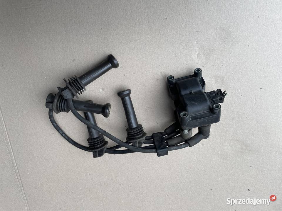 4M5G12029 cewka zapłonowa kable Ford fiesta mk6 sprzedam
