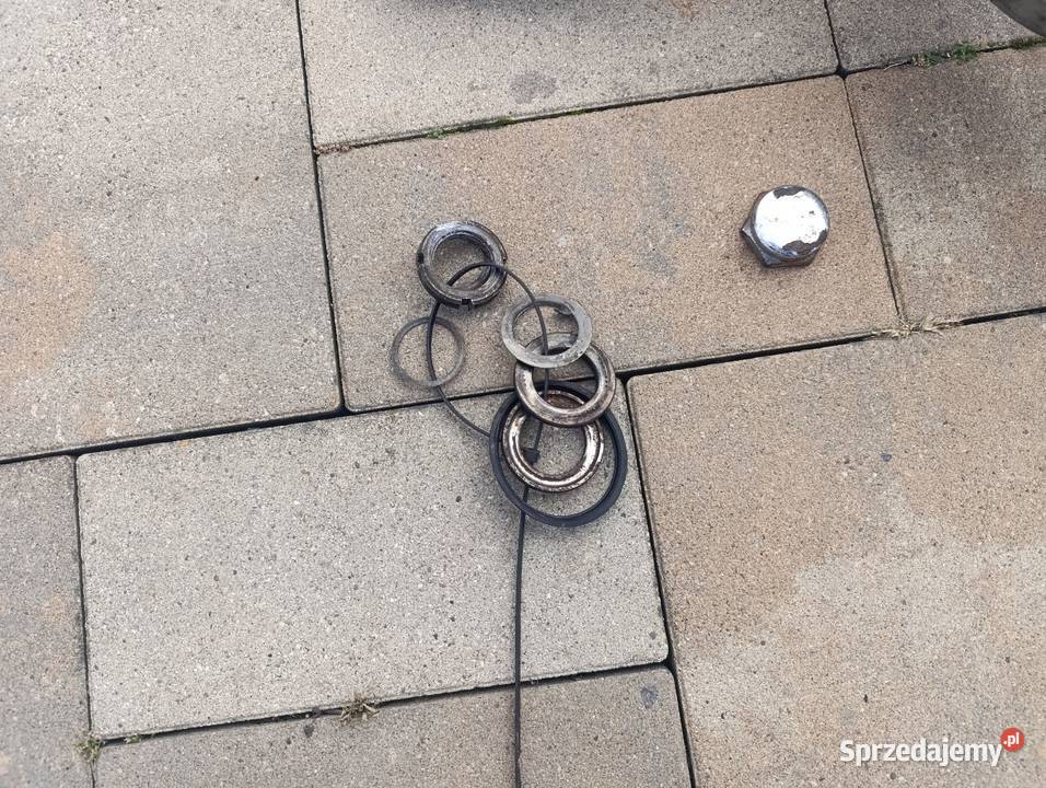 Nakrętka sztycy SHL gazela podkładki zestaw