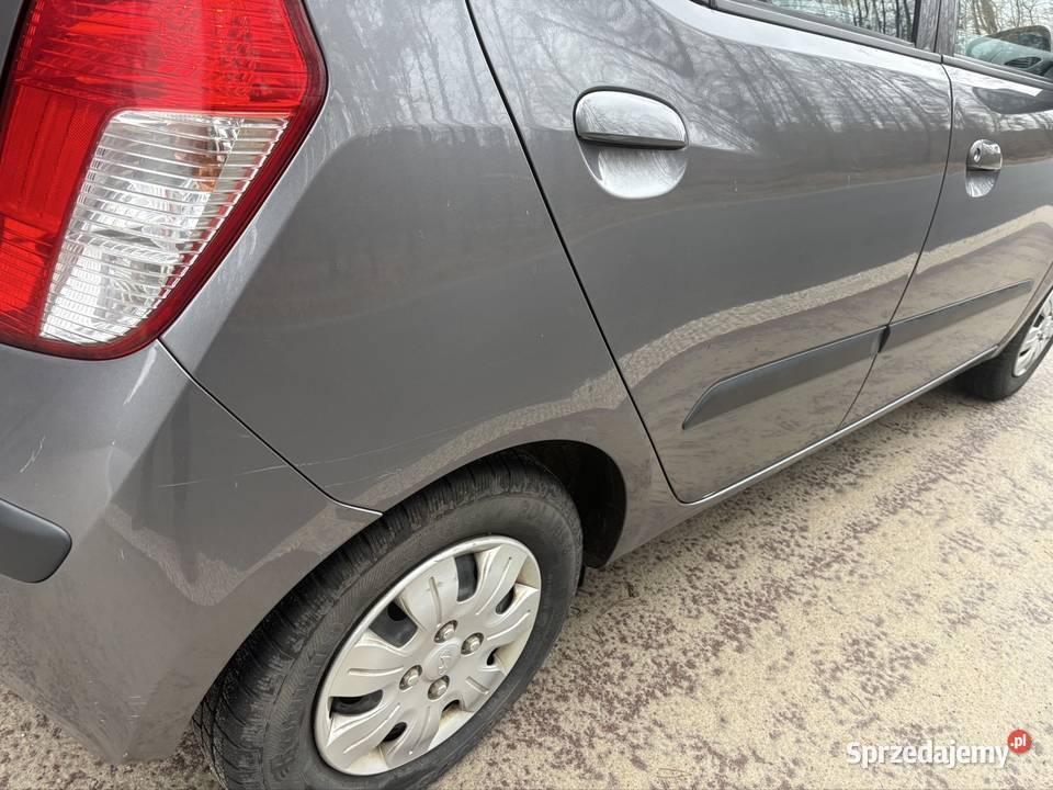 Hyundai I10 salon Polska Łuszczanów