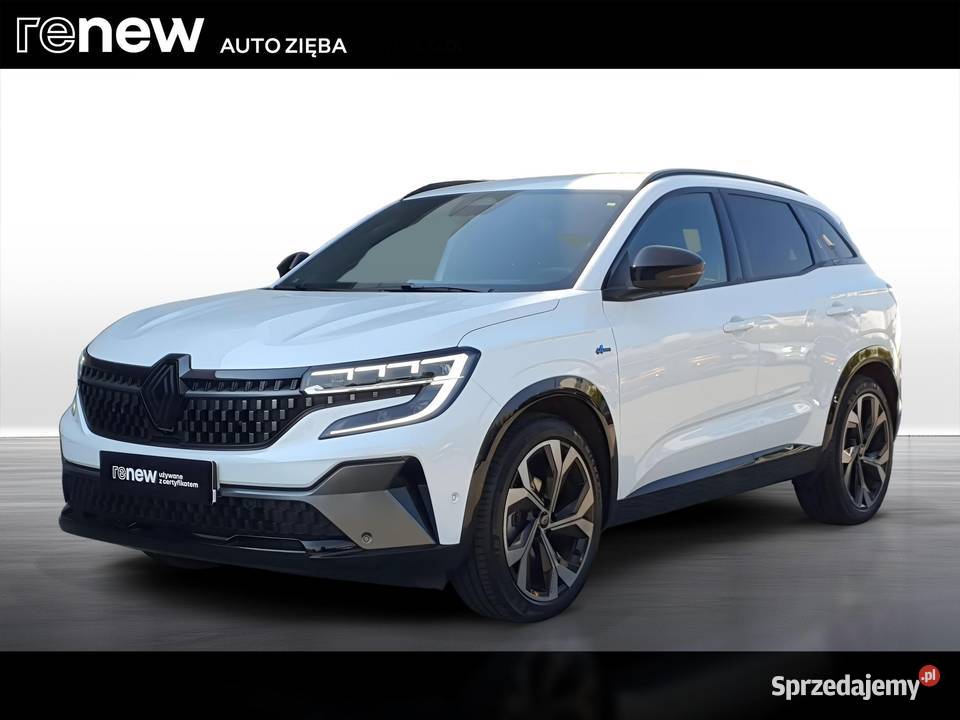 Austral 13 TCe mHEV Iconic esprit Alpine aut światła przeciwmgielne