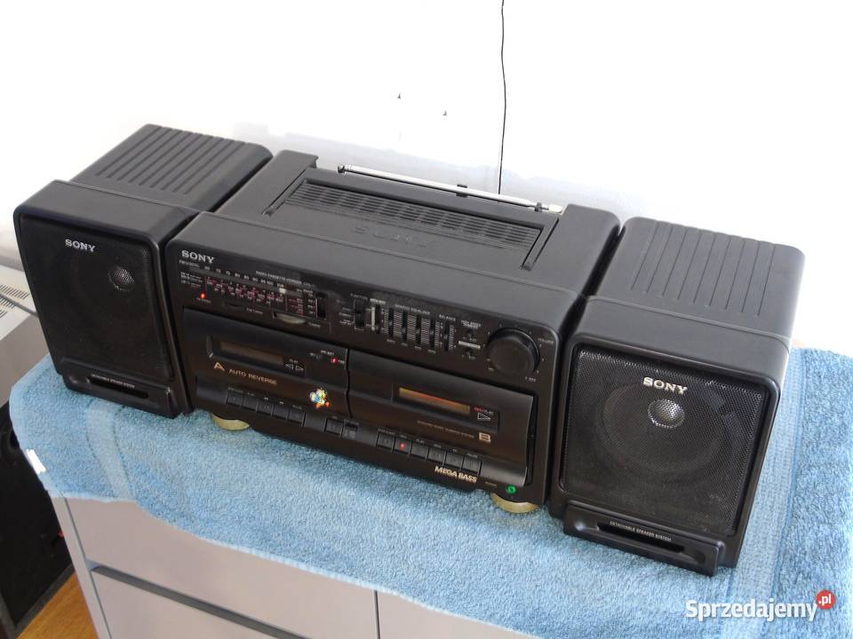 Radio odtwarzacz AUX Sony CFS710L Vintage podkarpackie Jasło