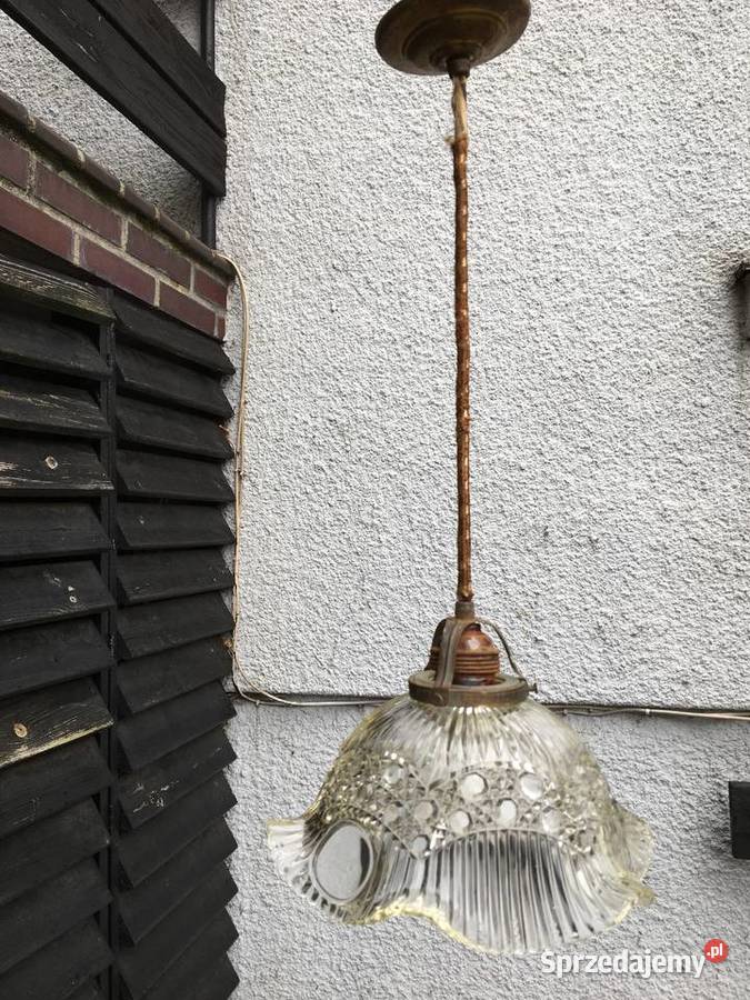 Lampa wisząca Zielonka sprzedam