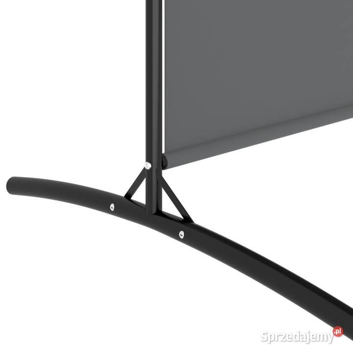 vidaXL Parawan 2panelowy antracytowy 175x180 Warszawa