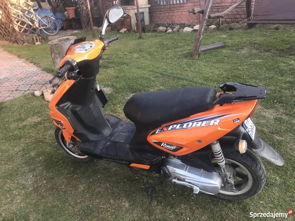 Skuter race explorer 5072 Pińczów