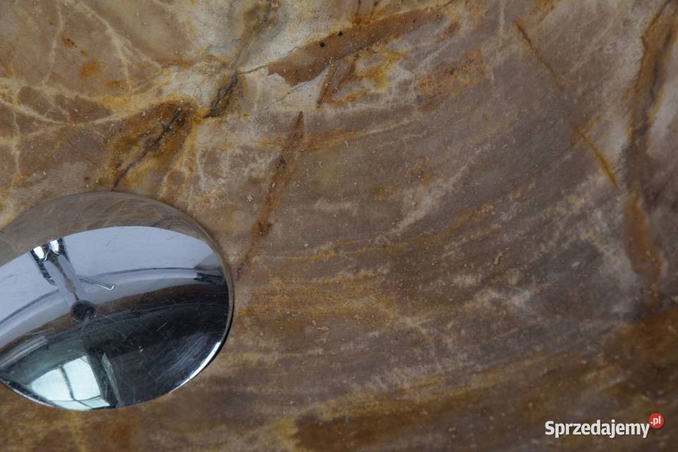 Fossil Wood SMALL KD8 kamienna umywalka pomorskie