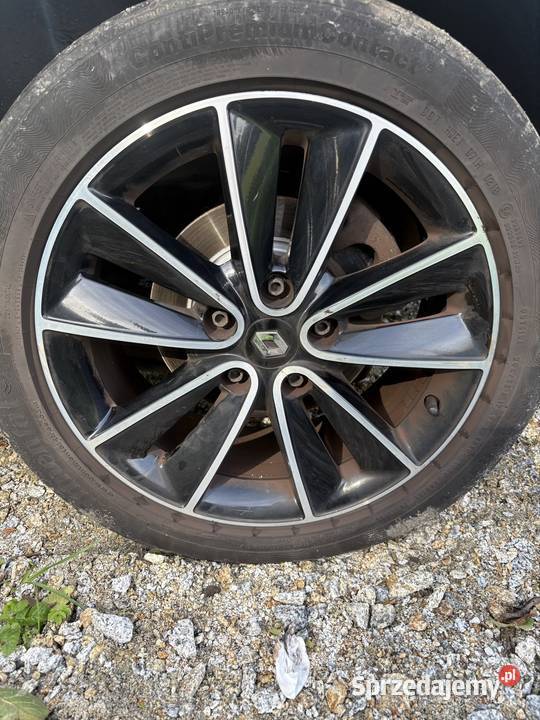 Części renault grand scenic 3 16 diesel osobowe Pozostałe