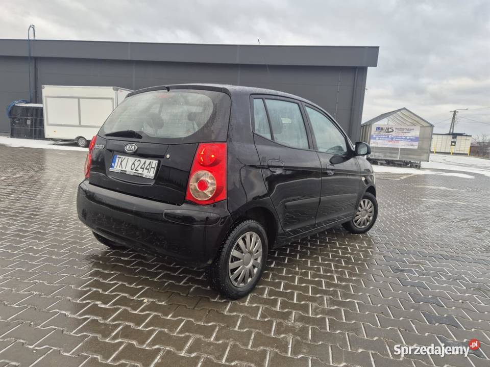 Kia Picanto 11 benzyna 2010 benzyna Sarbice Pierwsze