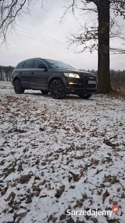 Audi Q7 30 tdi super stan śląskie