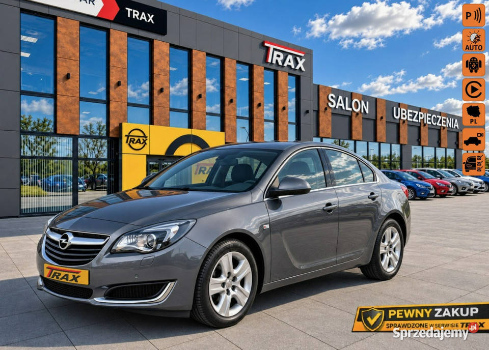 Opel Insignia Samochód z polskiego salonu silnik nieuszkodzony łódzkie Łódź