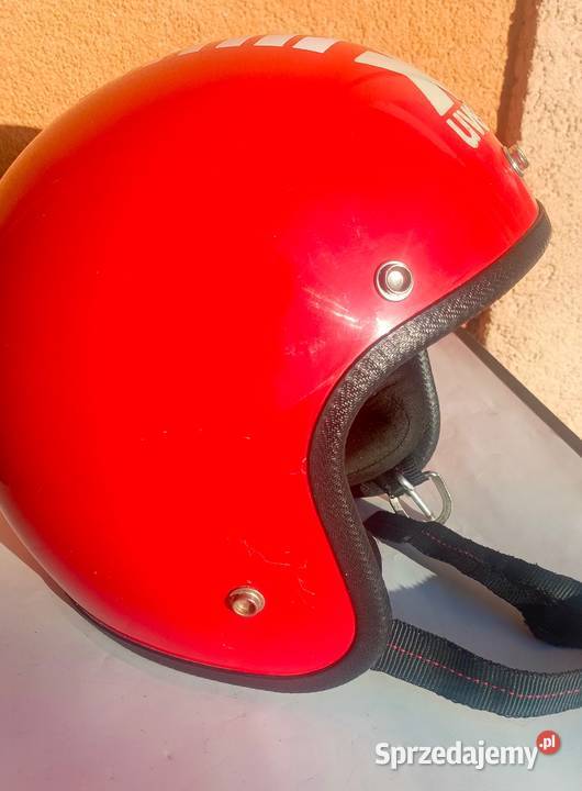 Kask motocyklowy Uvex vintage Bolesławiec