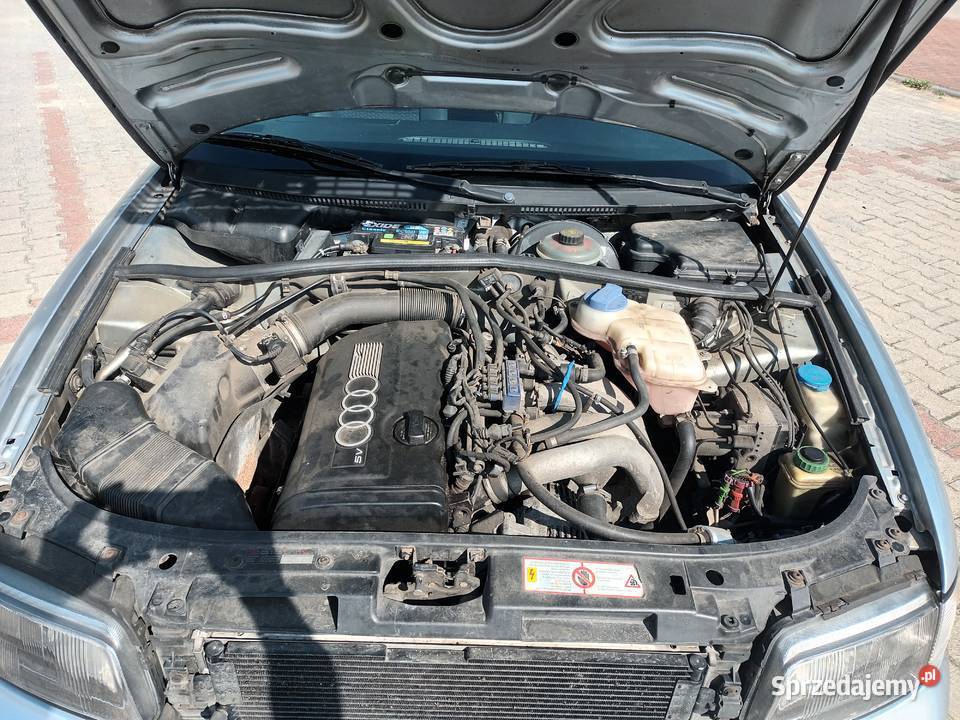AUDI A4 18 LPG KLIMATRONIK ZADBANY sprzedam