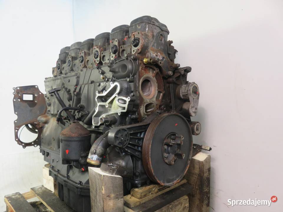 SILNIK SCANIA R R450 EURO 6 DC13147