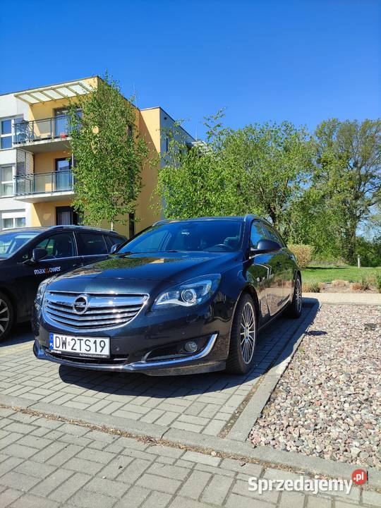 Opel Insignia A 20 CDTI 163 Automat Faktura Wrocław sprzedam