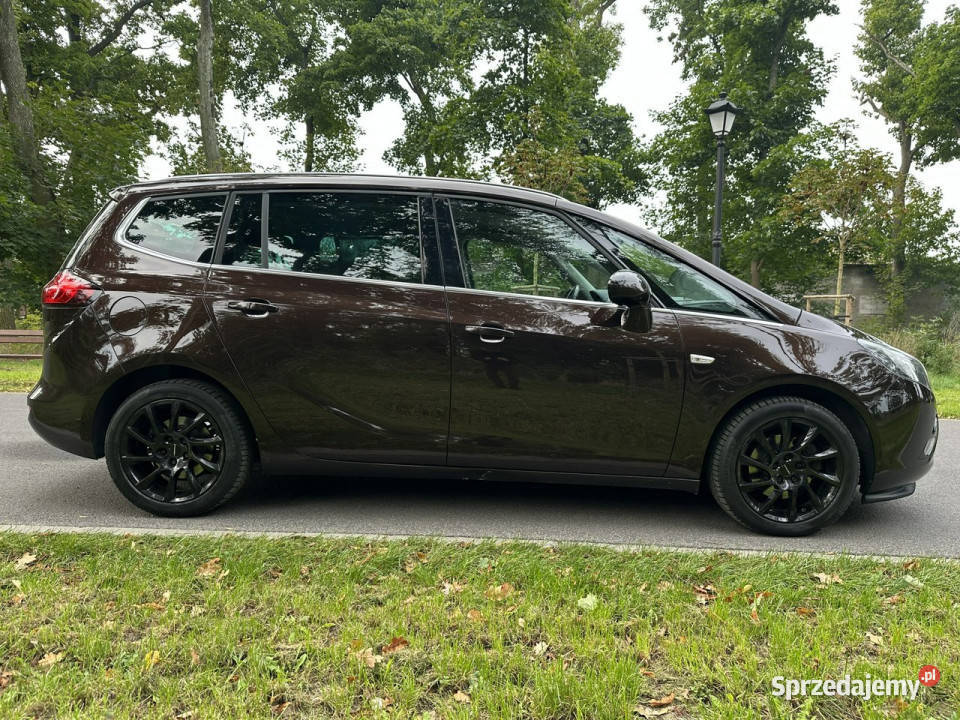 Opel Zafira COSMO 16 CDTI 136 Navi Alu17 Kamera aluminiowe felgi Zafira Józefkowo