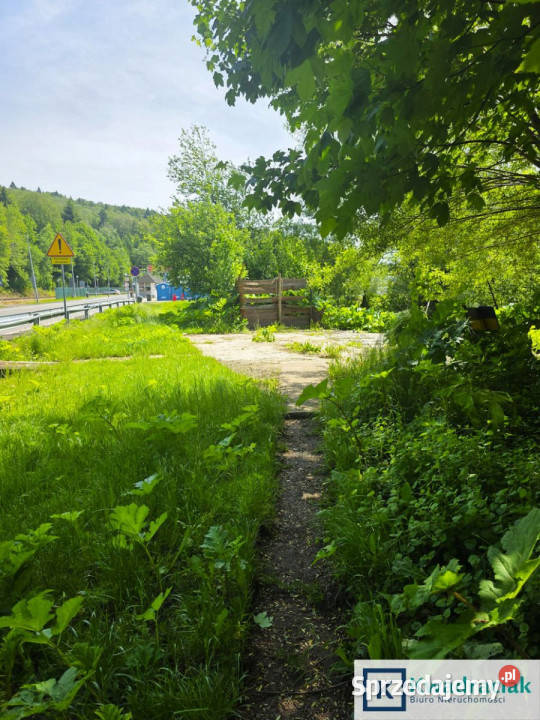 sprzedaży działki 956m2 Krościenko podkarpackie
