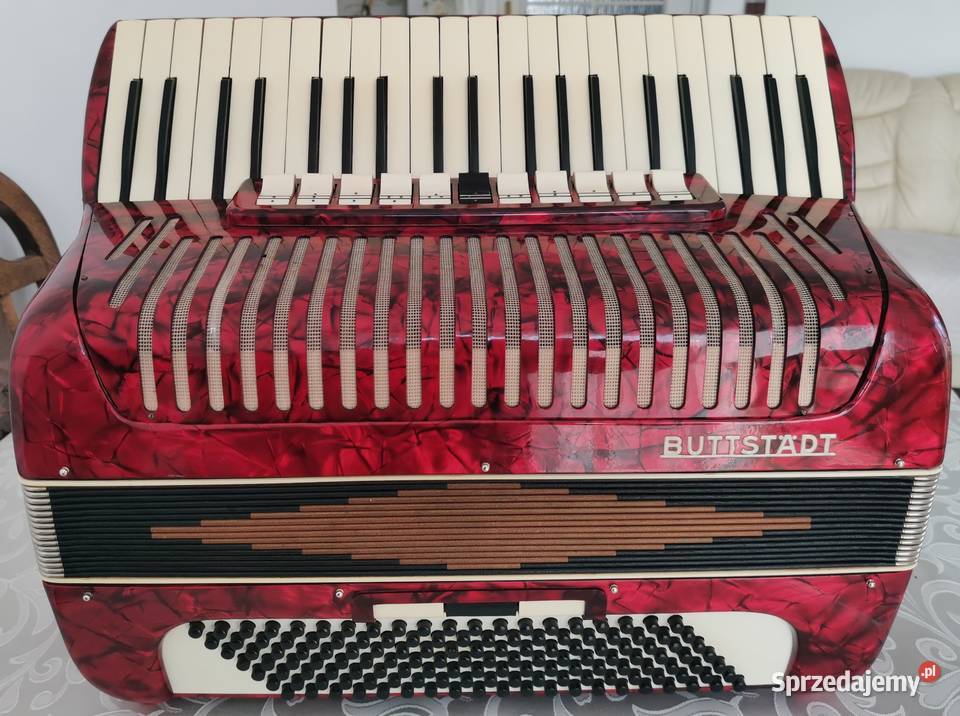 Akordeon Buttstadt 120 nie Weltmeister nie Chełm