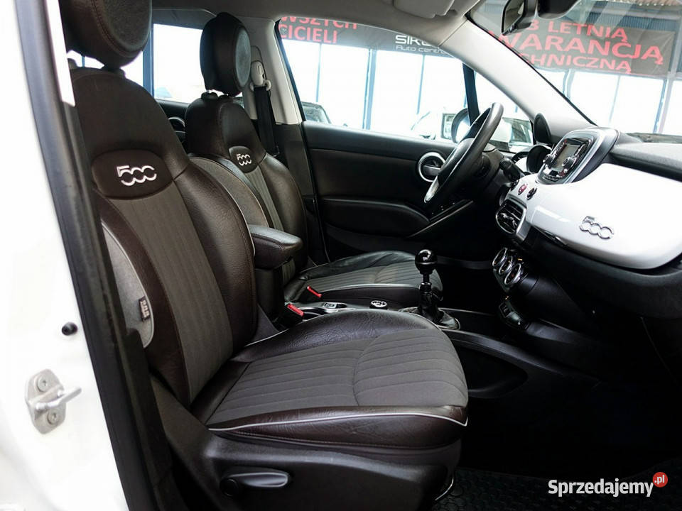 Fiat 500x 16BenzGAZ