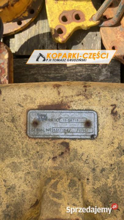 Obudowa mostu tylnego JCB 3CX 19871990 rocznik Kosakowo sprzedam