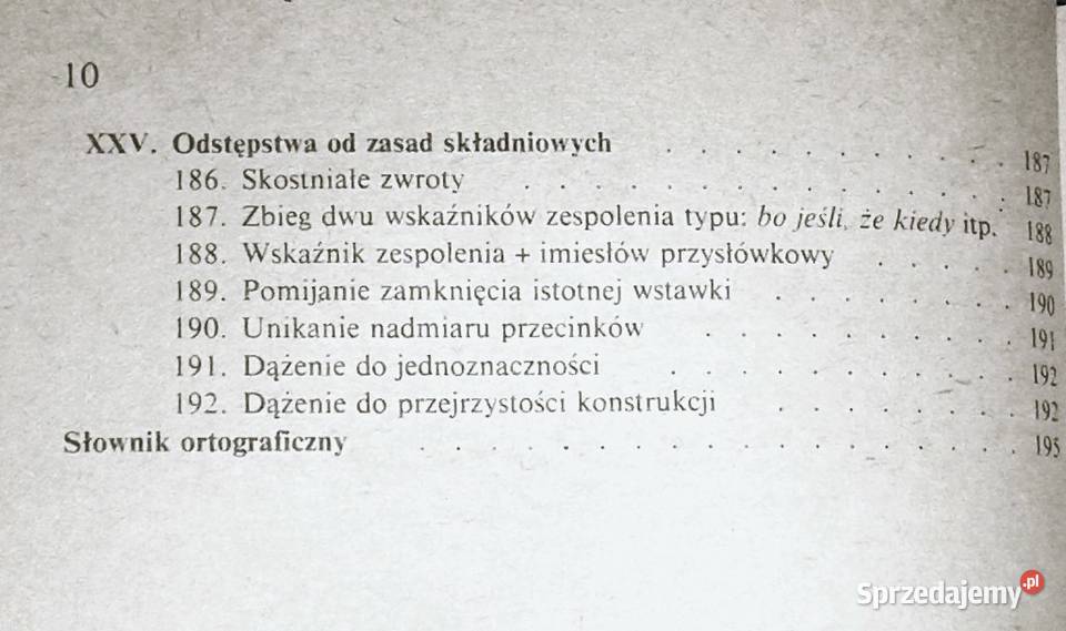 Zasady pisowni polskiej i interpunkcji S miękka Chełm