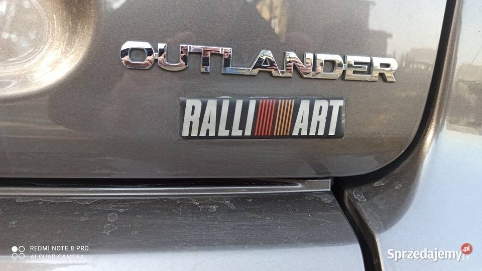 Mitsubishi Outlander II Lift 2009 gniazdo AUX Outlander sprzedam