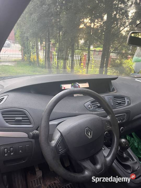 Renault scenic sprzedam nieplanowany wyjazd 1461cm3 Rzeszów