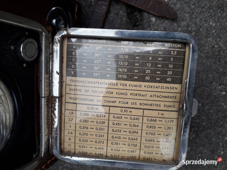 Klimatyczna kamera Eumig C3 Warszawa