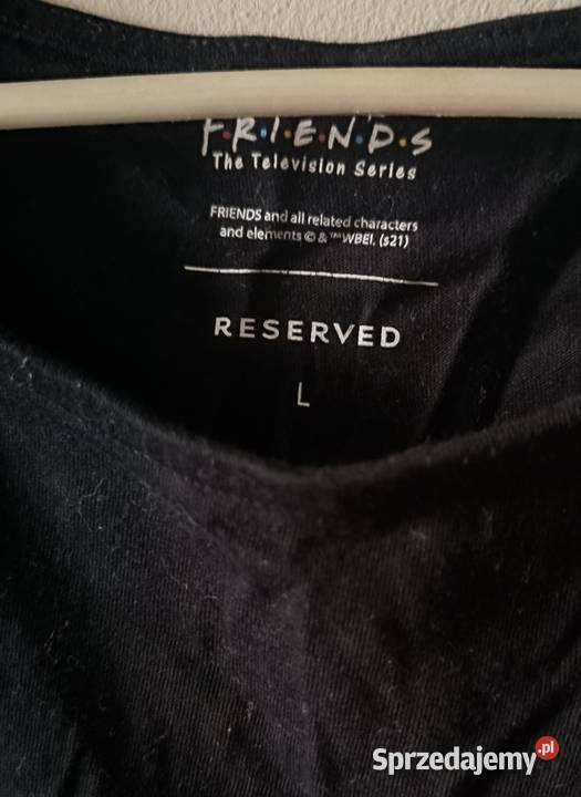 Męski tshirt rozmiar L
