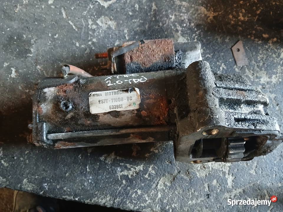 Rozrusznik Ford Mondeo mk3 Transit 20 TDCI TDDI osobowe Układ elektryczny, zapłon Radłów