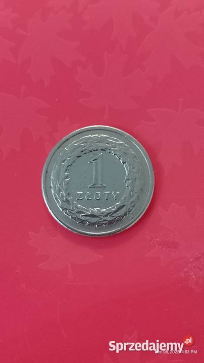 Moneta 1 z 1990 SALE śląskie Jastrzębie-Zdrój