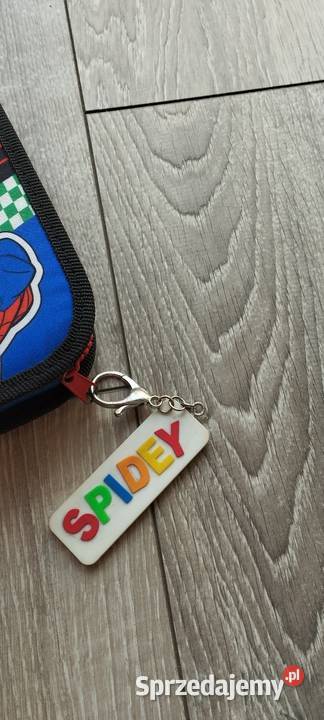 piórnik szkolny Spiderman wielkopolskie Poznań
