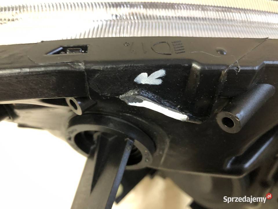 Renault Scenic II JM przed Liftem 20032006 osobowe Oświetlenie świętokrzyskie Skarżysko-Kamienna