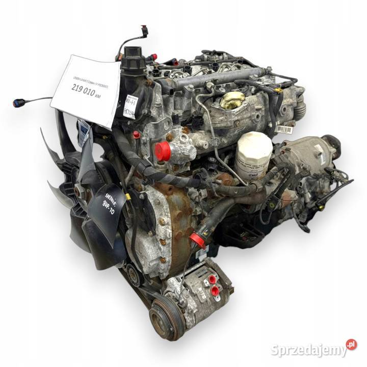 SILNIK F1CFL4117 Iveco Daily IV 30 HPI 180M