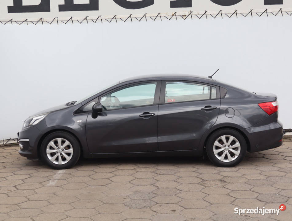 Kia Rio 125 CVVT elektryczne lusterka łódzkie Łódź