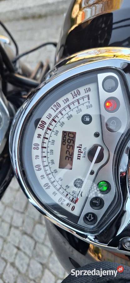 Honda VTX 1800S łódzkie Ozorków