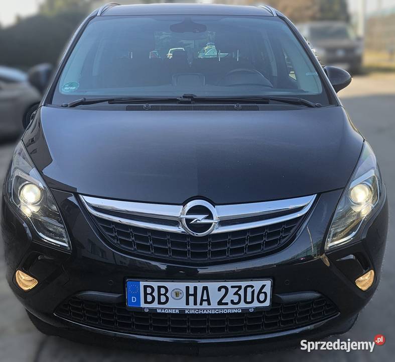 Opel Zafira Tourer 20 CDTI Sport śląskie