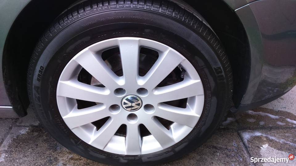 Alufelgi VW 16 5x112 7 szerokosc opony Barwice