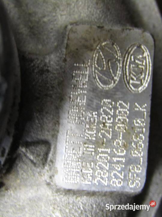 TURBOSPRĘŻARKA TURBINA 17 CRDI HYUNDAI TUCSON lubelskie