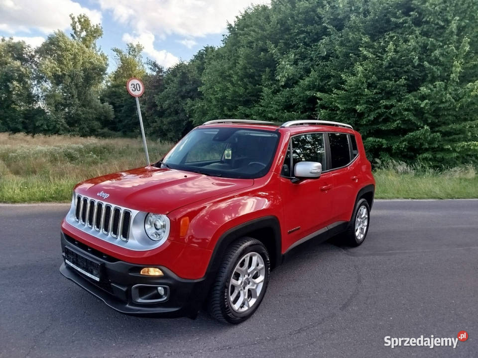 Jeep Renegade 14 mały przebieg I 2014