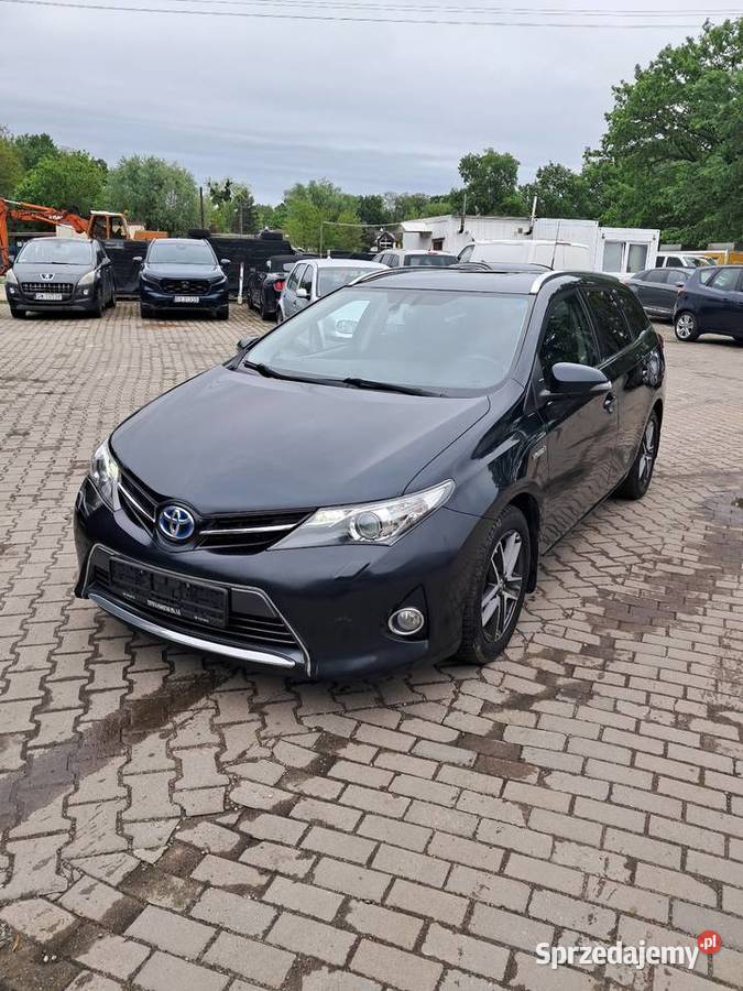 Toyota Auris Hybrid 2014 Wrocław