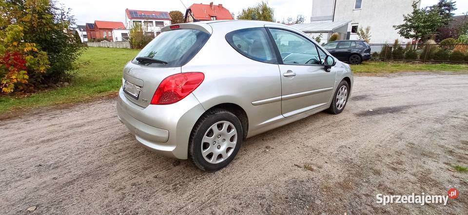 Peugeot 207 14 hdi Drezdenko sprzedam
