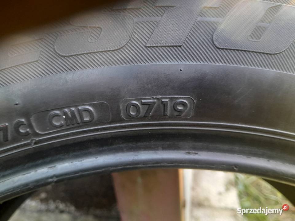 Opony letnie Bridgestone 23555 18 4 Samochodowe Motoryzacja małopolskie Wiśniowa