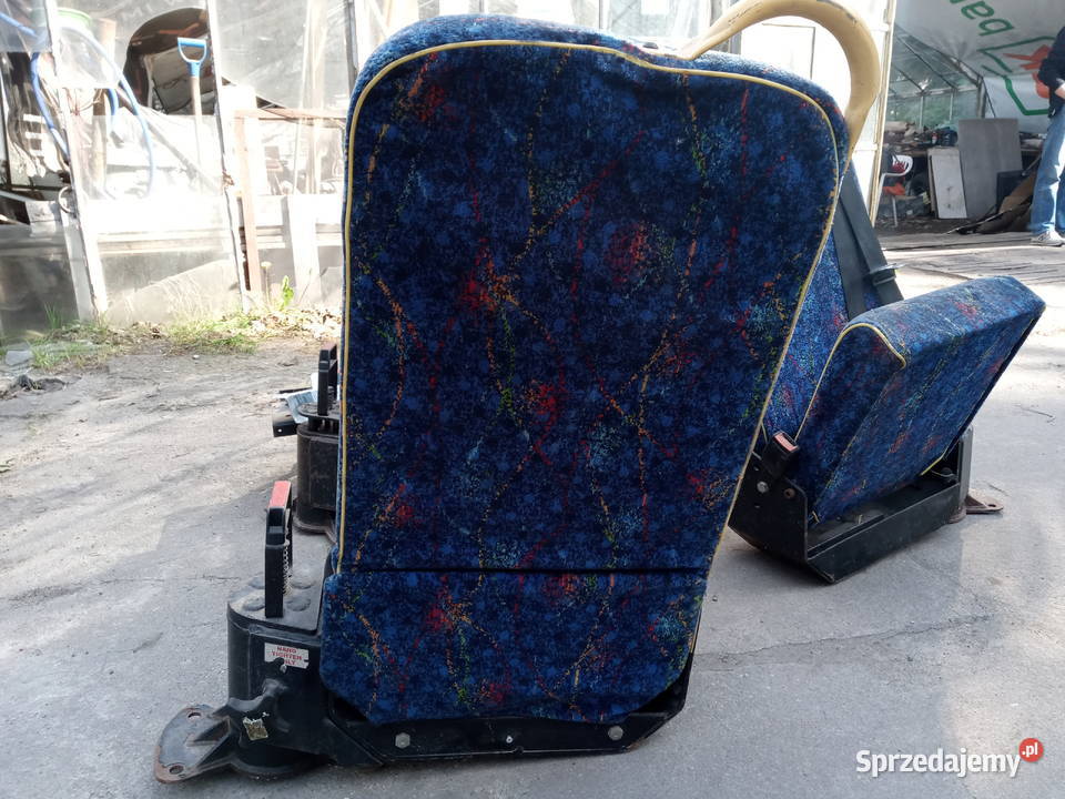 Fotele obrotowe składane Bus Kamper Karetka Jabłonna