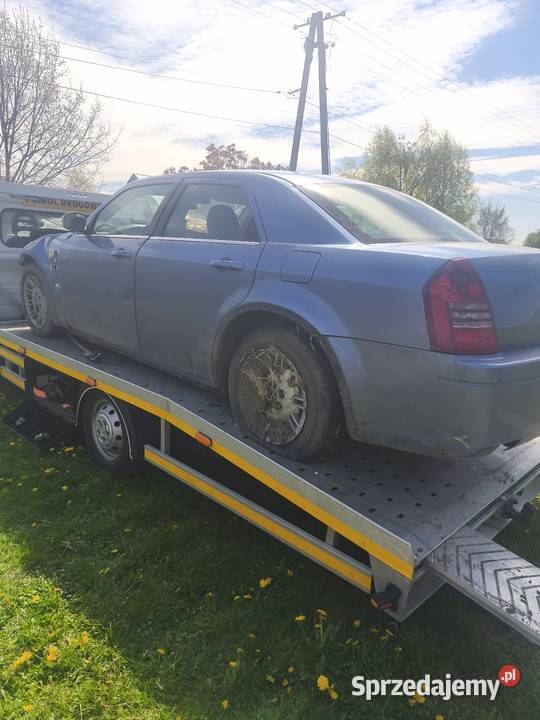 Chrysler 300c 27 v6 EER przebieg 75 mil na Rok produkcji 2007 Świlcza