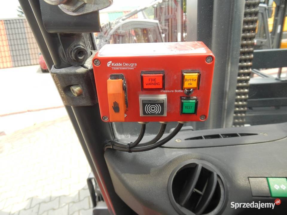 Wózek widłowy Linde H60D03 Chwytak do bel Stabau Mogilany