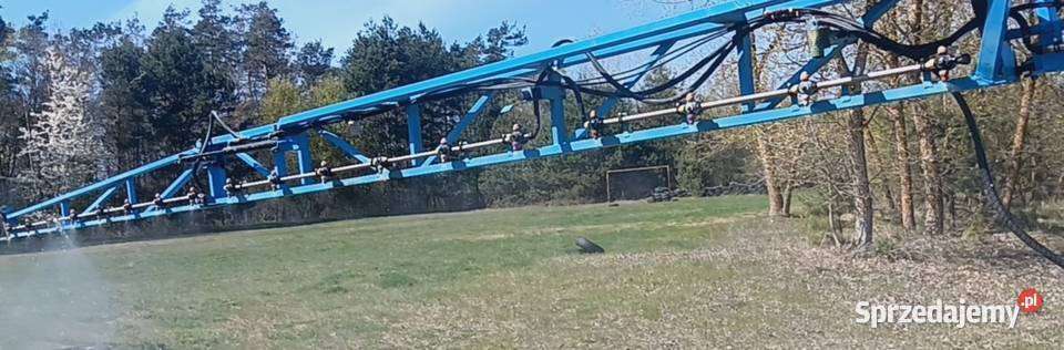 Opryskiwacz Berthoud Racer 25 lubelskie Radzyń Podlaski