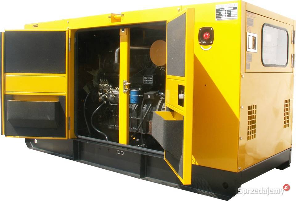 CUMMINS 50KW63KVA Dom i Ogród Pierzchnica