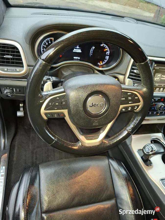 Jeep Grand Cherokee 36 Sammit Nieporęt