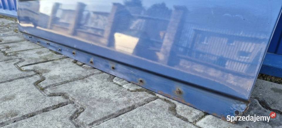 21 DRZWI PRZÓD LEWY PRZEDNIE LEWE AUDI A4 B6 Działoszyce